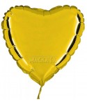 Фолиев балон - Голямо златно сърце