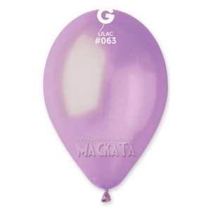 Балони металик в цвят люляк GM90 5бр