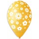 Балони с щампа - цветя