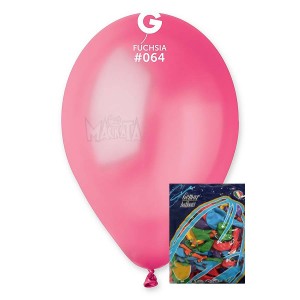 Пакет балони металик в цвят циклама GM90 100бр