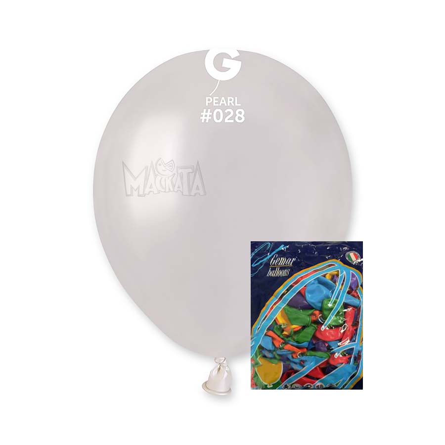 Пакет балони металик в цвят перла AM50 100бр
