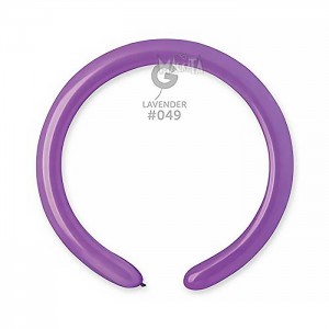 Моделиращи балони в лилав цвят - 5бр