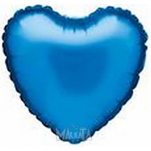 Фолиев балон - Тъмно синьо сърце