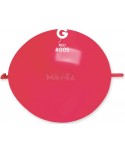 Балони Linkoloon цвят светло червен GL13 29см - 5бр