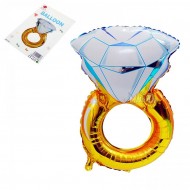 Фолиев балон - Годежен пръстен