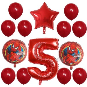 Парти сет от балони със Спайдърмен - 14бр