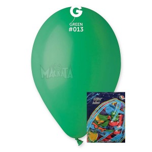 Пакет балони в тъмнозелен цвят G90 100бр
