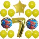 Парти сет от балони със Спайдърмен - 14бр