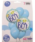 Парти сет от балони - It`s a Boy 7бр