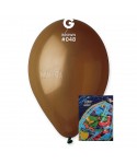 Пакет балони в кафяв цвят G110 100бр