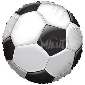 Фолиев балон - Футболна топка