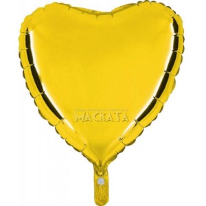 Фолиев балон - Златно сърце