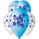 Балони за бебе с щампа - Baby boy 5бр Балони за бебе с щампа - Baby boy 5бр
