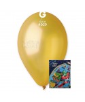 Пакет балони металик в цвят злато GM110 100бр