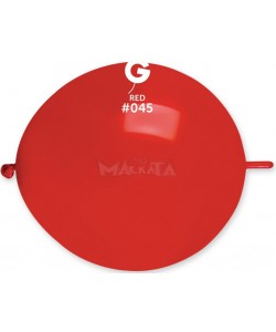 Балони Linkoloon червен цвят GL13 29см - 5бр