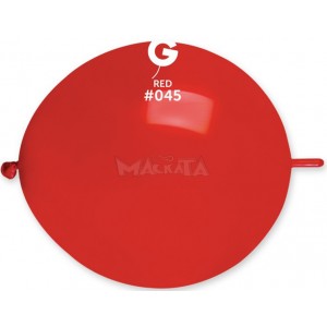 Балони Linkoloon червен цвят GL13 29см - 5бр