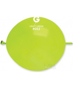 Балони Linkoloon светлозелен цвят GL13 29см - 5бр