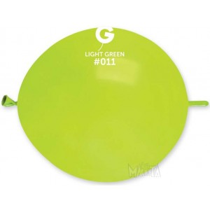 Балони Linkoloon светлозелен цвят GL13 29см - 5бр