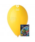 Пакет балони в жълт цвят G110 100бр