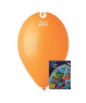 Пакет балони в оранжев цвят G110 100бр