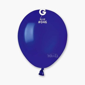 Пастелни балони в тъмносин цвят А50 - 10бр