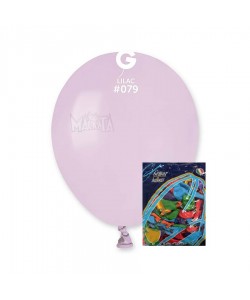 Пакет балони в цвят люляк А50 100бр