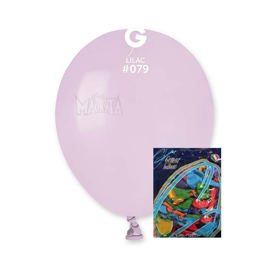Пакет балони в цвят люляк А50 100бр