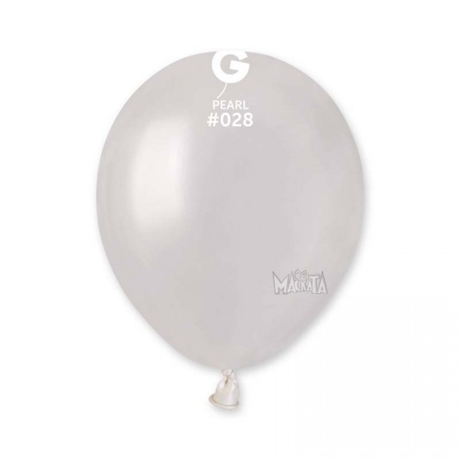 Балони металик в цвят перла AM50 - 10бр