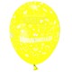 Балони с щампа - Младоженци 5бр