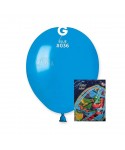 Пакет балони металик в син цвят AM50 100бр