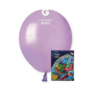 Пакет балони металик в лилав цвят AM50 100бр
