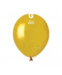 Балони металик в цвят злато AM50 - 10бр
