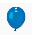 Пастелни балони в син цвят А50 - 10бр