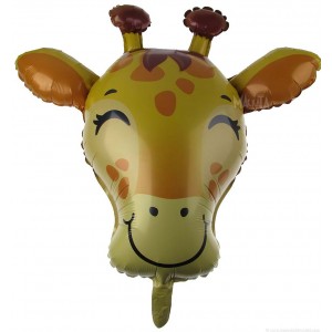 Фолиев балон - Глава на жираф