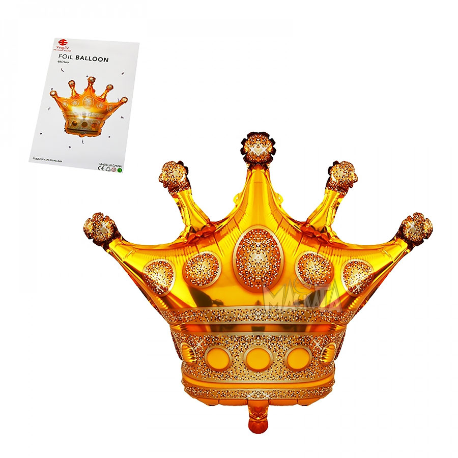 Фолиев балон корона 53995