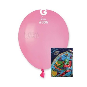 Пакет балони в розов цвят А50 100бр.