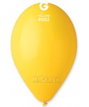 Пастелни балони в жълт цвят G110 - 5бр