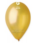 Балони металик в цвят злато GM90 5бр