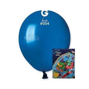 Пакет балони металик в тъмносин цвят AM50 100бр
