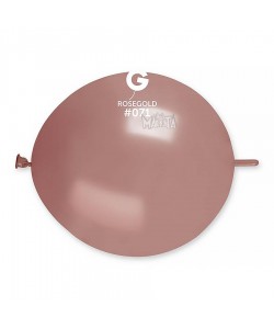 Балони Linkoloon цвят розово злато GL13 29см - 5бр