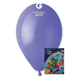Пакет балони в цвят перуника G90 100бр