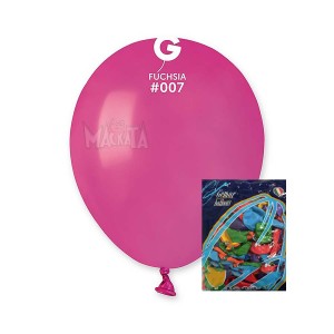 Пакет балони в цвят циклама А50 100бр
