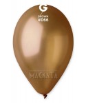 Балони металик в кафяв цвят GM90 5бр