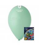 Пакет балони в цвят аквамарин G110 100бр