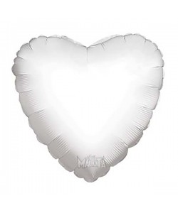Фолиев балон - Бяло сърце