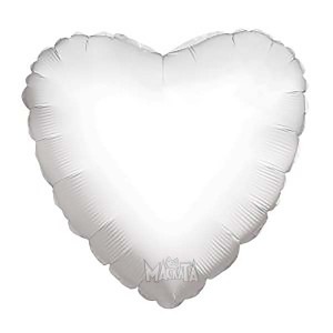 Фолиев балон - Бяло сърце