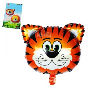 Фолиев балон Джунгла парти - голямо тигърче