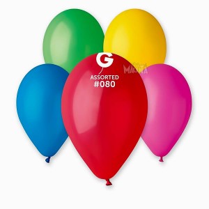 Пакет балони микс от цветове G90 100бр