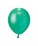 Балони металик в тъмнозелен цвят AM50 - 10бр