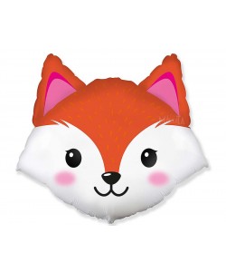 Фолиев балон - Глава на лисица